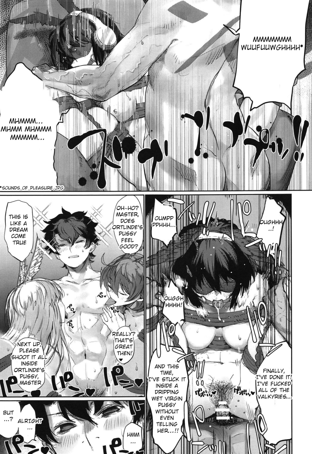 Hentai Manga Comic-Saint Graph Tampering 3-Read-8